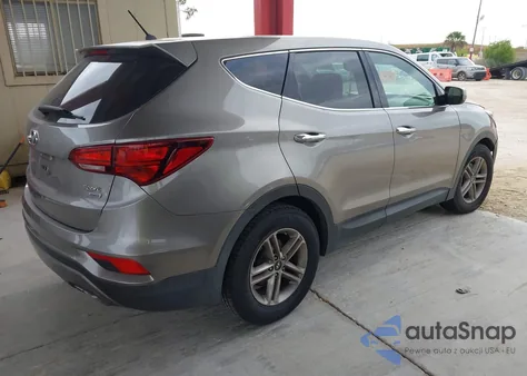 2018 Hyundai Santa Fe Sport 2.4L from USA, damaged, VIN 5XYZTDLB6JG531587